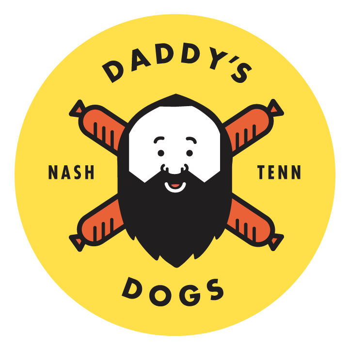 Daddy's Dogs logo